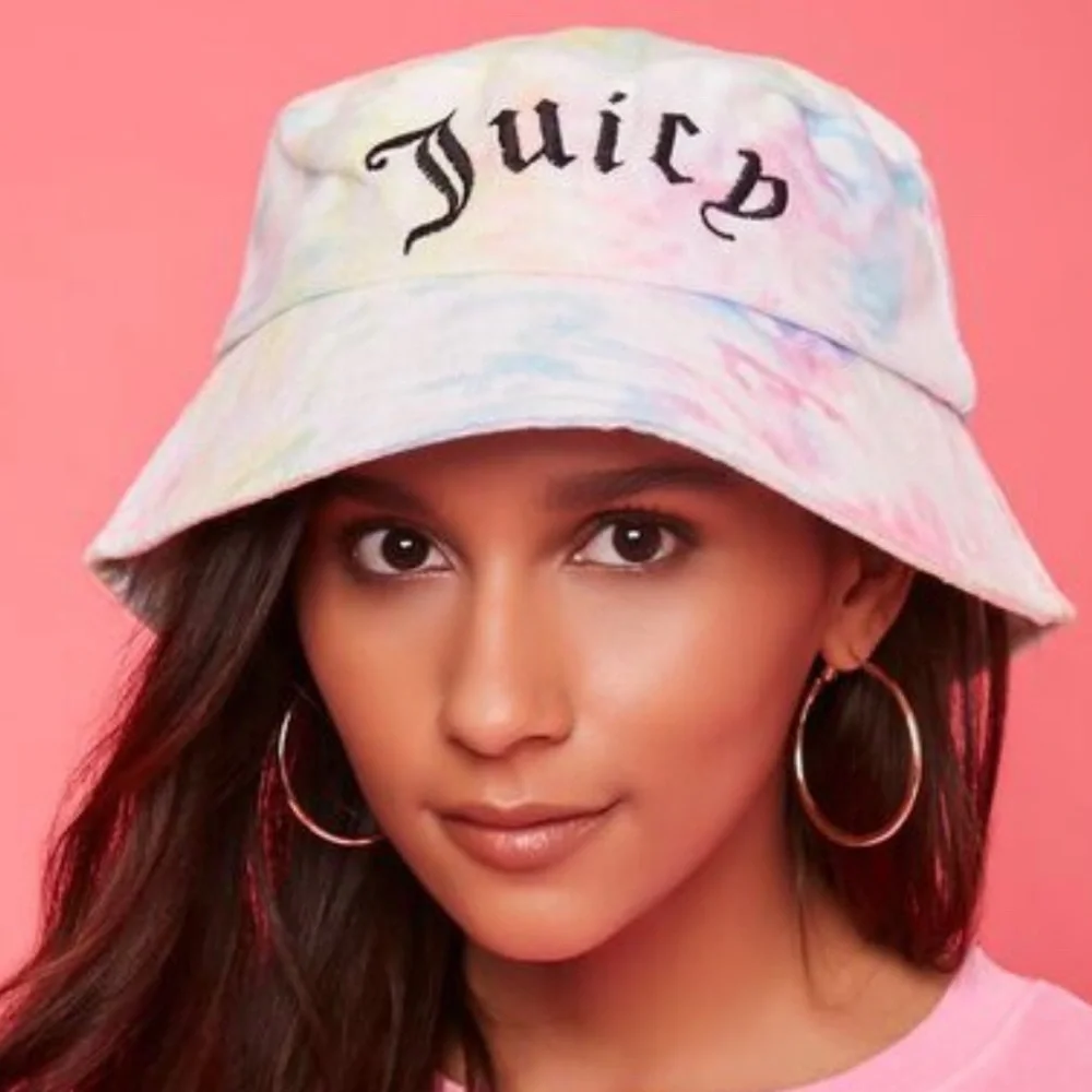 Juicy couture tie dye‎ bucket hat